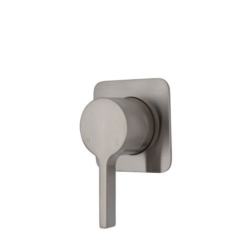 Sansa Wall Mixer Soft Square Plate