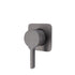 Sansa Wall Mixer Soft Square Plate