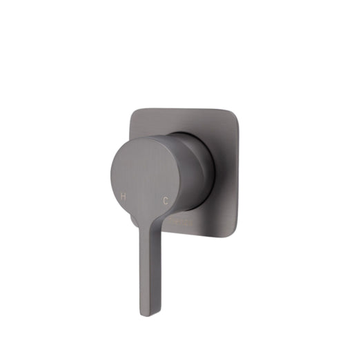 Sansa Wall Mixer Soft Square Plate