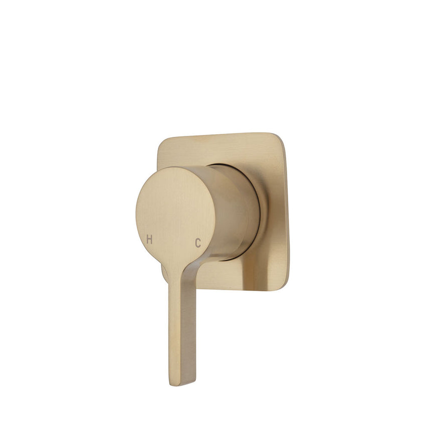 Sansa Wall Mixer Soft Square Plate