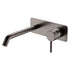 Axle Wall Basin/ Bath Mixer Set, Rectangle Plate