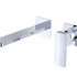 Tono Basin/Bath Wall Mixer Set