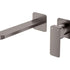 Tono Basin/Bath Wall Mixer Set