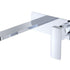 Tono Basin/Bath Wall Mixer Set