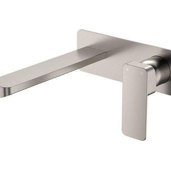 Tono Basin/Bath Wall Mixer Set