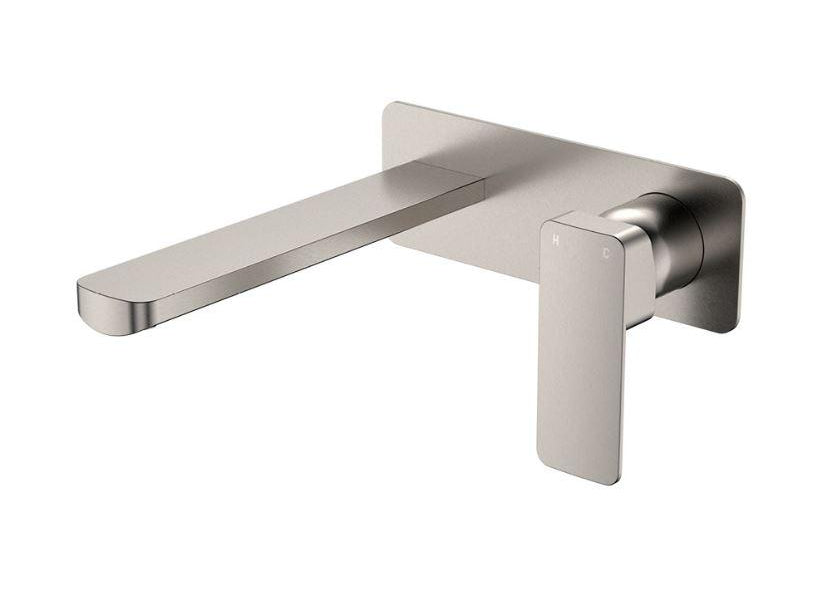 Tono Basin/Bath Wall Mixer Set