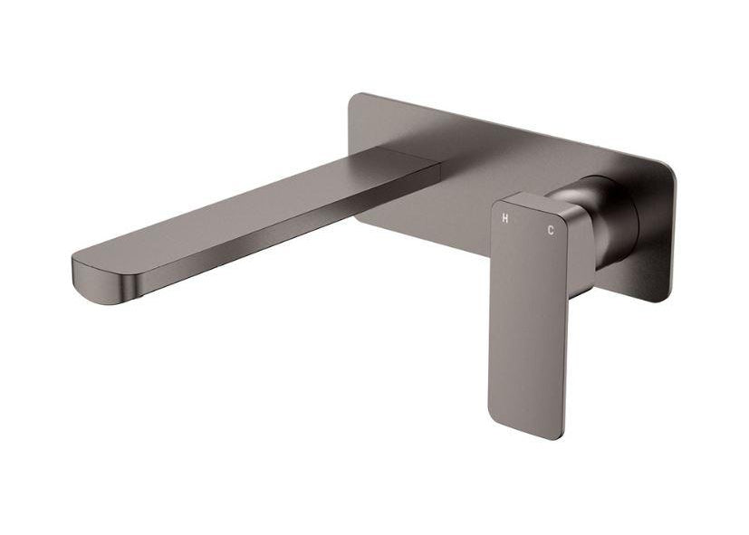 Tono Basin/Bath Wall Mixer Set