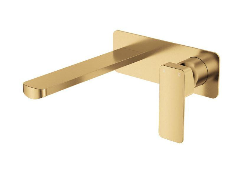 Tono Basin/Bath Wall Mixer Set