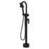 Tono Floor Mounted Bath Mixer With Hand Shower