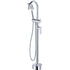 Tono Floor Mounted Bath Mixer With Hand Shower