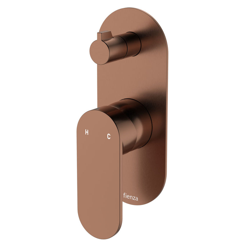 Empire Slim Wall Diverter Mixer