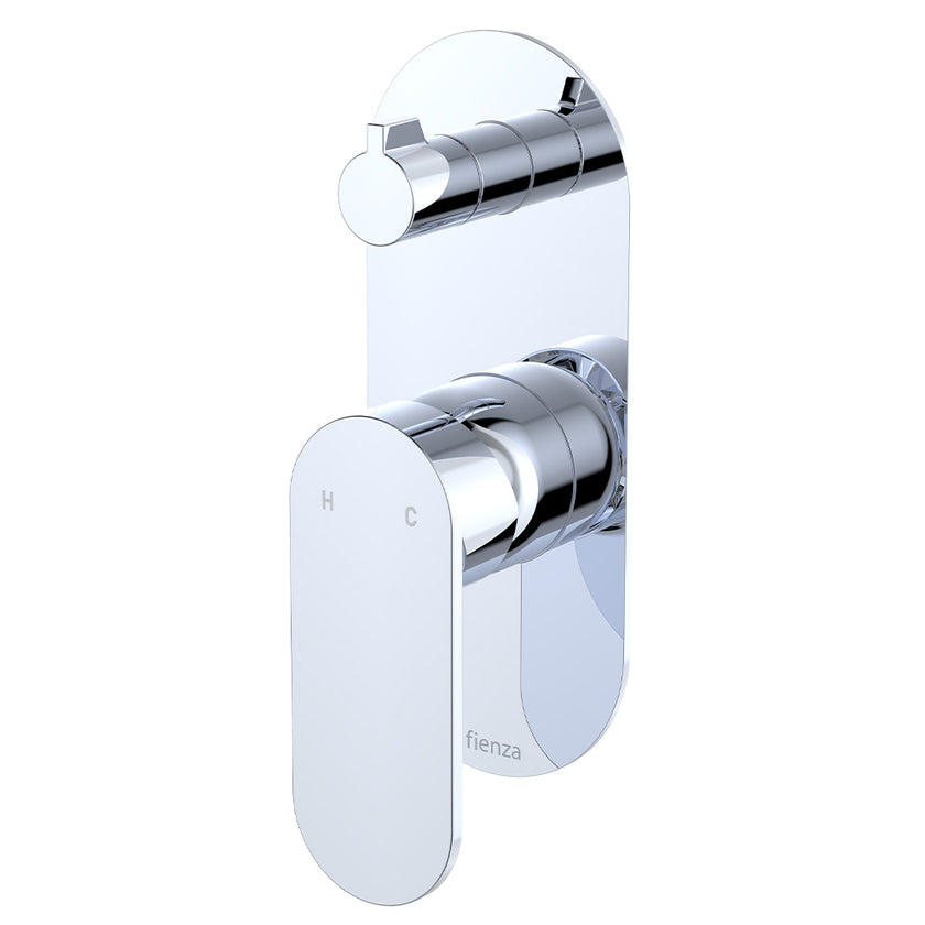 Empire Slim Wall Diverter Mixer