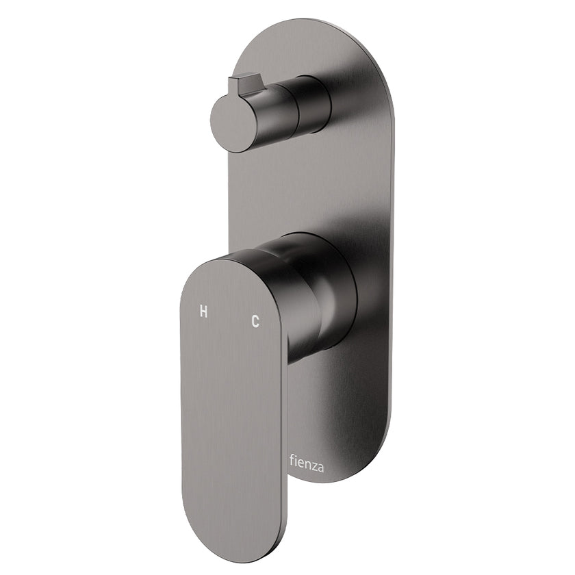 Empire Slim Wall Diverter Mixer