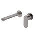 Empire Slim Basin/Bath Wall Mixer Set, Round Plates