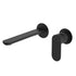 Empire Slim Basin/Bath Wall Mixer Set, Round Plates