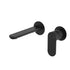 Empire Slim Basin/Bath Wall Mixer Set, Round Plates