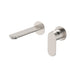 Empire Slim Basin/Bath Wall Mixer Set, Round Plates