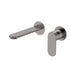 Empire Slim Basin/Bath Wall Mixer Set, Round Plates