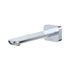 Empire Slim Basin/Bath Outlet, Square Plate