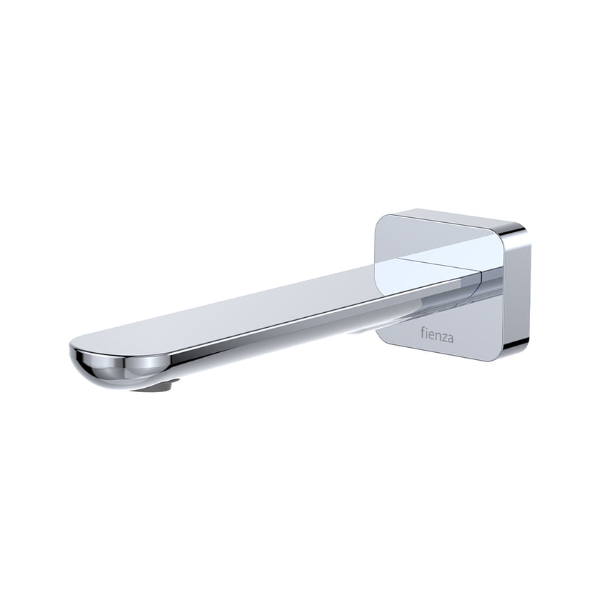 Empire Slim Basin/Bath Outlet, Square Plate