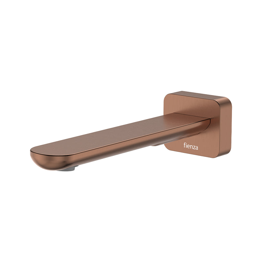 Empire Slim Basin/Bath Outlet, Square Plate