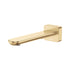 Empire Slim Basin/Bath Outlet, Square Plate