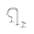 Mecca Lever Basin Set Edge Spout