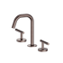 Mecca Lever Basin Set Edge Spout