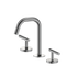 Mecca Lever Basin Set Edge Spout