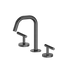 Mecca Lever Basin Set Edge Spout