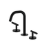 Mecca Lever Basin Set Edge Spout