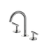 Mecca Lever Basin Set Arc Spout