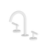 Mecca Lever Basin Set Arc Spout