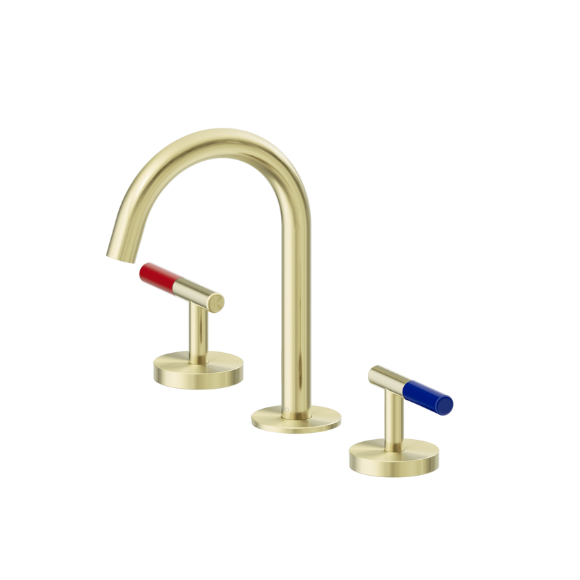 Mecca Care Lever Basin Set Arc Spout
