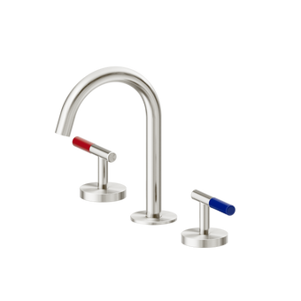 Mecca Care Lever Basin Set Arc Spout