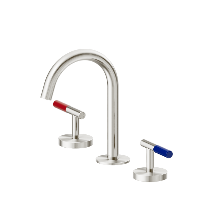Mecca Care Lever Basin Set Arc Spout