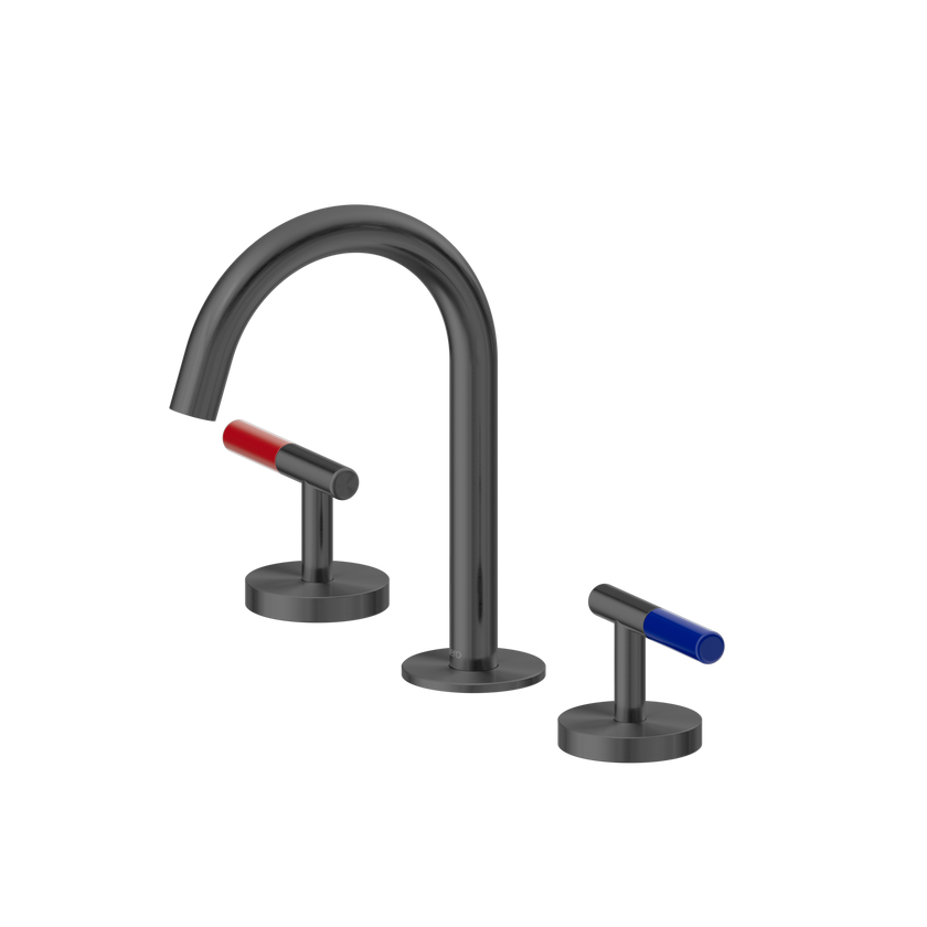 Mecca Care Lever Basin Set Arc Spout