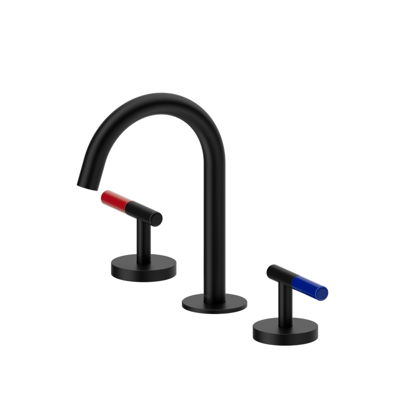 Mecca Care Lever Basin Set Arc Spout