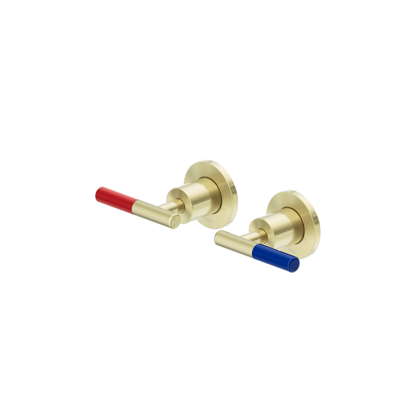 Mecca Care Lever Wall Top Assemblies - Shallow Fit