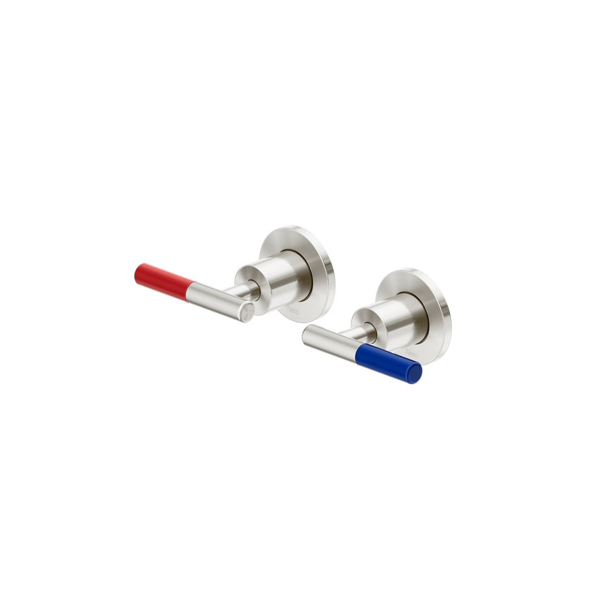 Mecca Care Lever Wall Top Assemblies - Shallow Fit