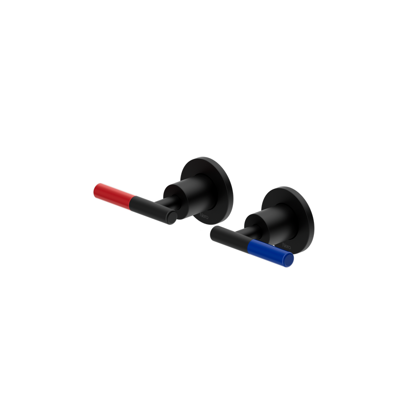 Mecca Care Lever Wall Top Assemblies - Shallow Fit