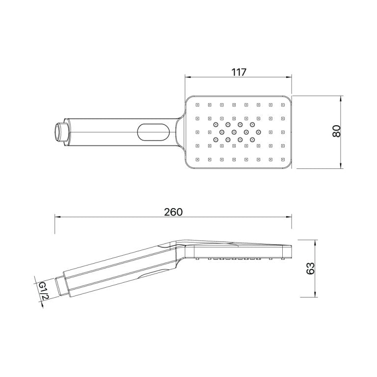 Chai 3 Spray Handpiece