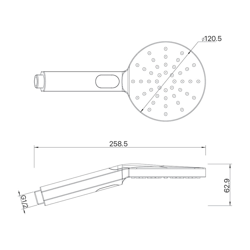 Matcha 3 Spray Handpiece