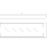Sky Bathroom Shelf