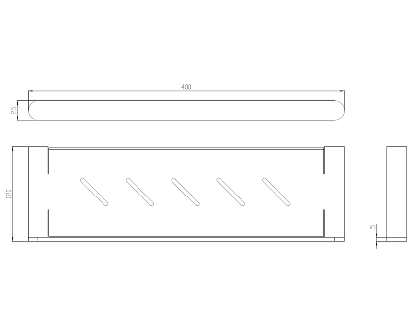 Sky Bathroom Shelf