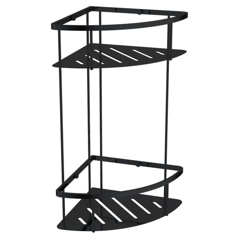 Cube Double Corner Shelf Basket