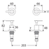Michelle Lever Wall Top Assemblies