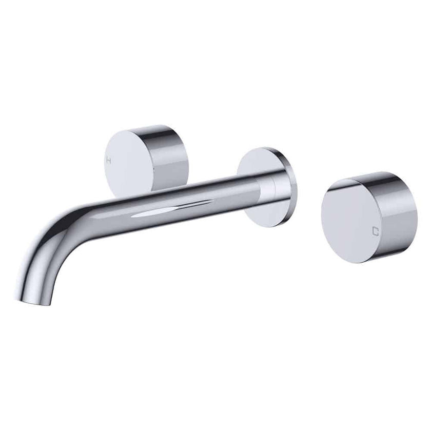 Kaya Wall Basin/ Bath Tap Set