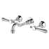 Lillian Lever Wall Basin Bath Set