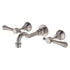 Lillian Lever Wall Basin Bath Set